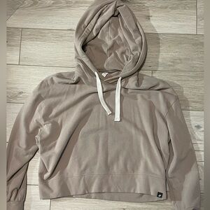 Women’s Glyder Vintage Oversize Cropped Hoodie